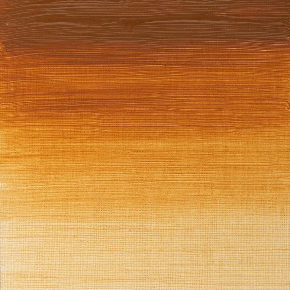 Winsor & Newton Griffin Alkyd Fast Drying Oil Paint Raw Sienna S1 - Image 2