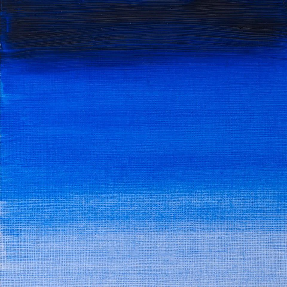 Winsor & Newton Griffin Alkyd Fast Drying Oil Paint Ultramarine Blue (Green Shade) S1 - Image 2