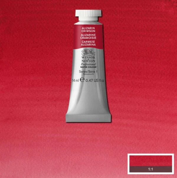 Winsor & Newton Professional Watercolour Paint S1 Alizarin Crimson