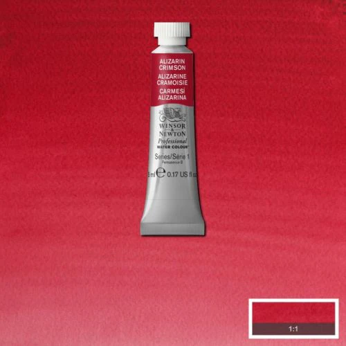 Winsor & Newton Professional Watercolour Paint S1 Alizarin Crimson - Image 2
