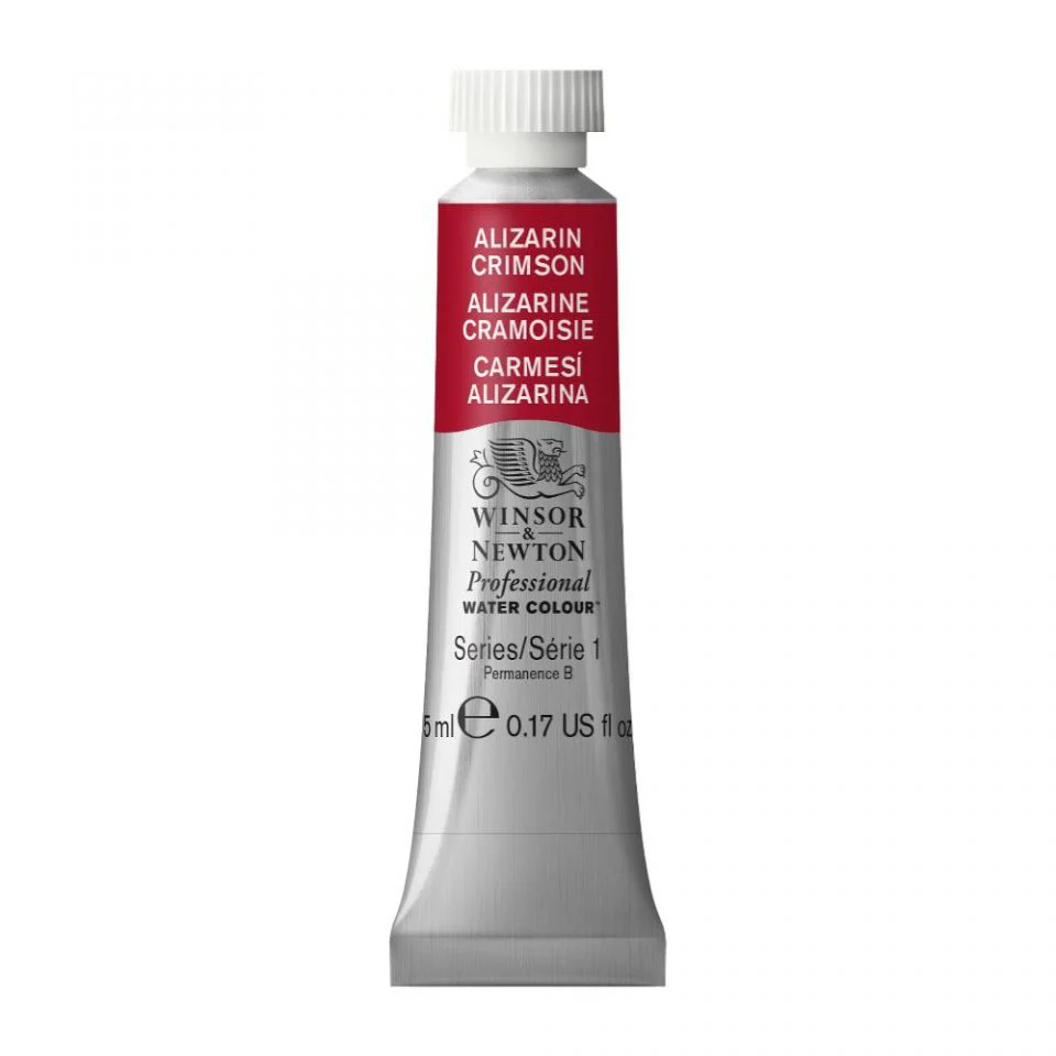 Winsor & Newton Professional Watercolour Paint S1 Alizarin Crimson - Image 5