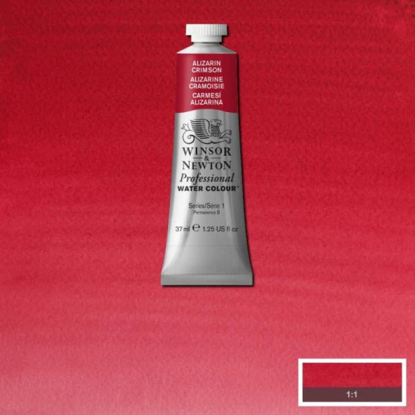 Winsor & Newton Professional Watercolour Paint S1 Alizarin Crimson - Image 6