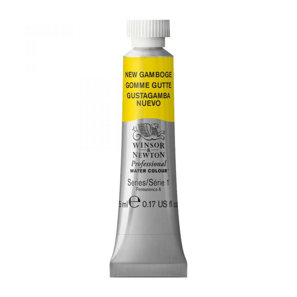 Winsor & Newton Professional Watercolour Paint S1 New Gamboge - Image 5