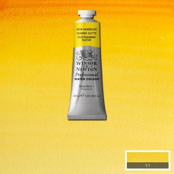 Winsor & Newton Professional Watercolour Paint S1 New Gamboge - Image 6