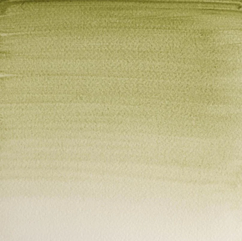 Winsor & Newton Professional Watercolour Paint S1 Terre Verte Yellow Shade - Image 2