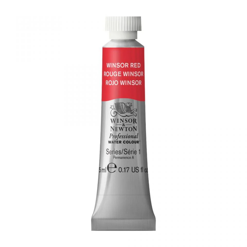 Winsor & Newton Professional Watercolour Paint S1 Wiinsor Red - Image 2