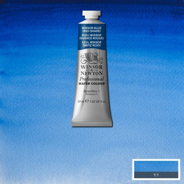 Winsor & Newton Professional Watercolour Paint S1 Winsor Blue Red Shade - Image 6