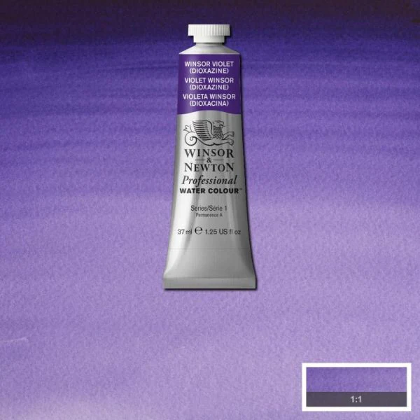 Winsor & Newton Professional Watercolour Paint S1 Winsor Violet Dioxazine - Image 2