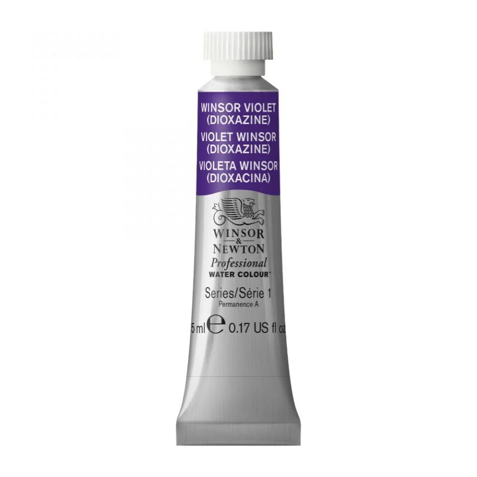Winsor & Newton Professional Watercolour Paint S1 Winsor Violet Dioxazine - Image 4