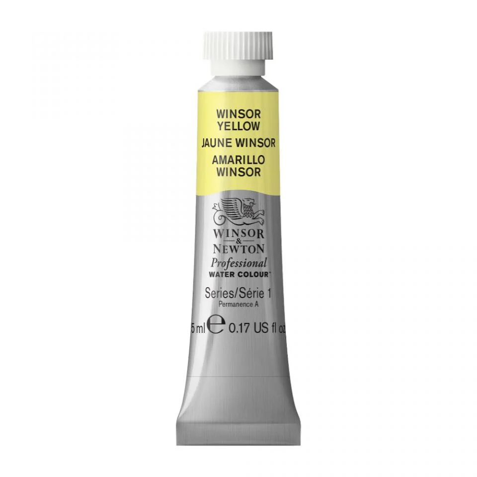 Winsor & Newton Professional Watercolour Paint S1 Winsor Yellow - Image 5