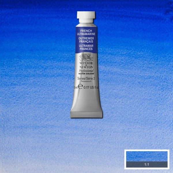 Winsor & Newton Professional Watercolour Paint S2 French Ultramarine - Image 2