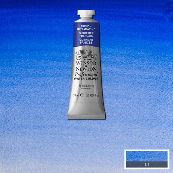Winsor & Newton Professional Watercolour Paint S2 French Ultramarine - Image 6