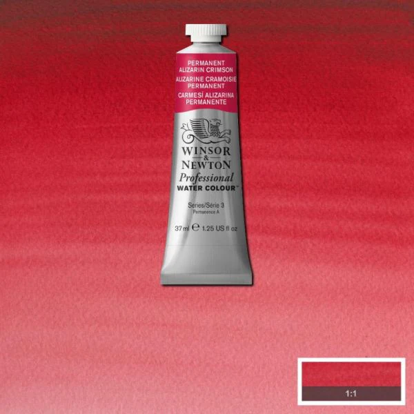 Winsor & Newton Professional Watercolour Paint S3 Perm Alizarin Crimson