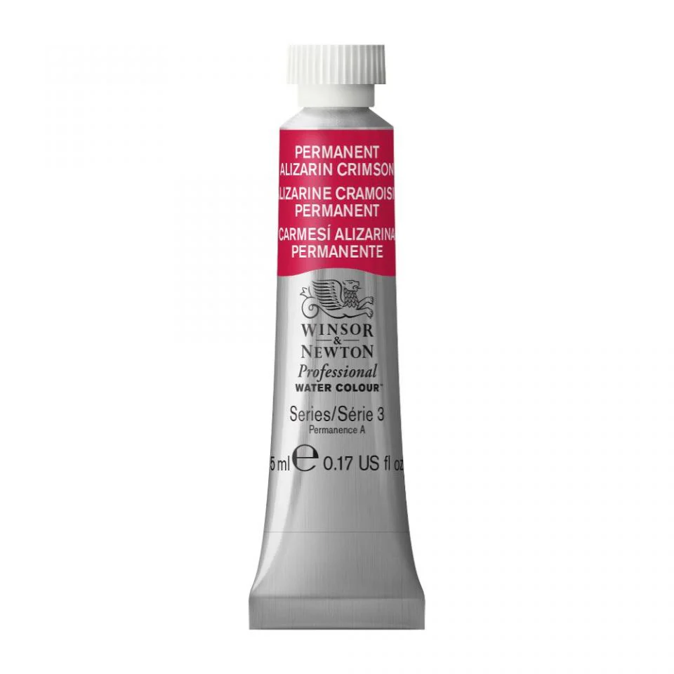 Winsor & Newton Professional Watercolour Paint S3 Perm Alizarin Crimson - Image 2