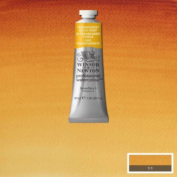 Winsor & Newton Professional Watercolour Paint S3 Quinacridone Gold - Image 6