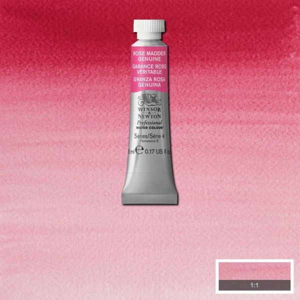 Winsor & Newton Professional Watercolour Paint S4 Rose Madder Genuine - Image 2