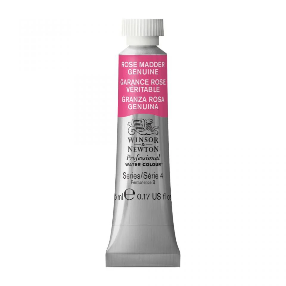 Winsor & Newton Professional Watercolour Paint S4 Rose Madder Genuine - Image 5