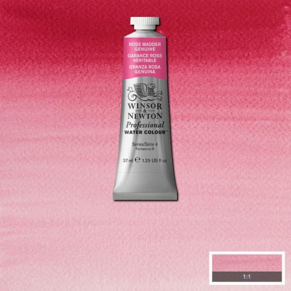 Winsor & Newton Professional Watercolour Paint S4 Rose Madder Genuine - Image 6