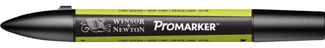 WINSOR & NEWTON PROMARKER LIME GREEN (G178) - Image 2