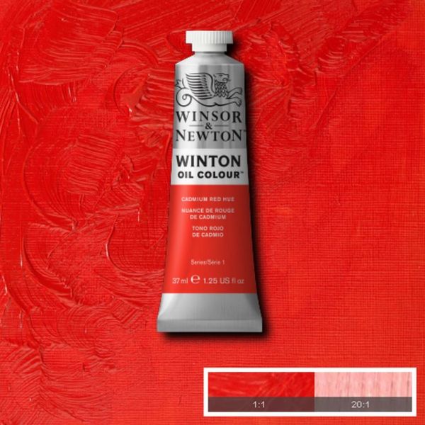 Winsor & Newton Winton Oil Paint Cadmium Red Hue