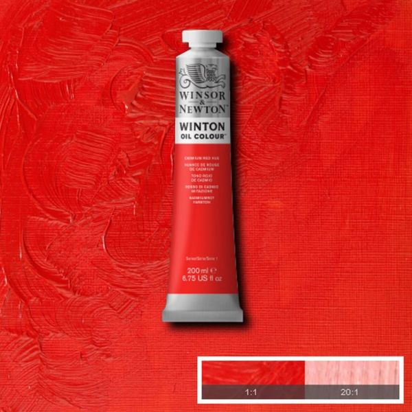 Winsor & Newton Winton Oil Paint Cadmium Red Hue - Image 2