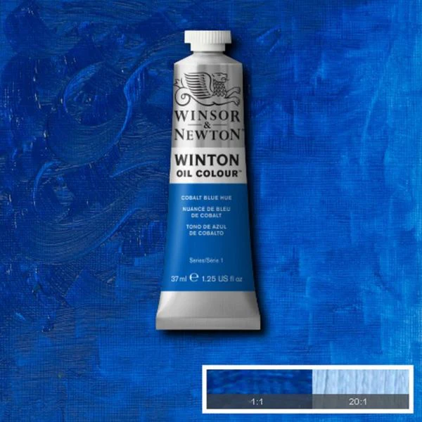 Winsor & Newton Winton Oil Paint Cobalt Blue Hue