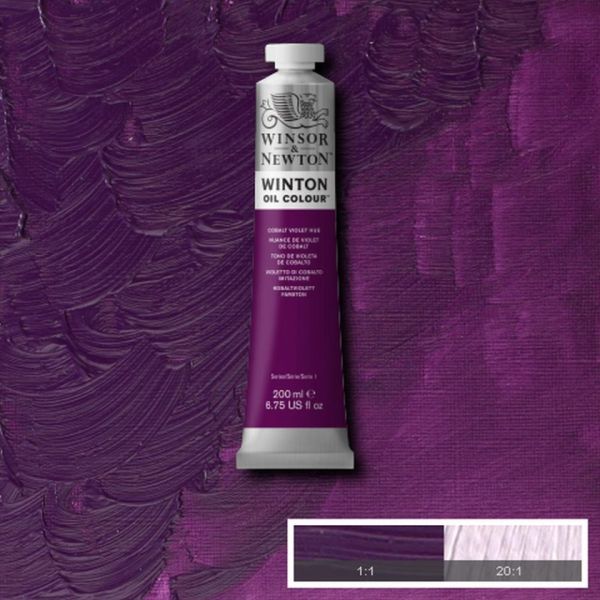 Winsor & Newton Winton Oil Paint Cobalt Violet Hue - Image 2