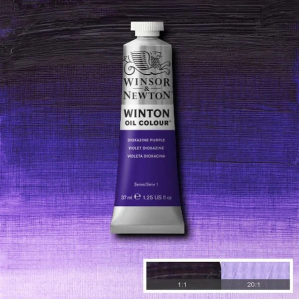 Winsor & Newton Winton Oil Paint Dioxazine Purple