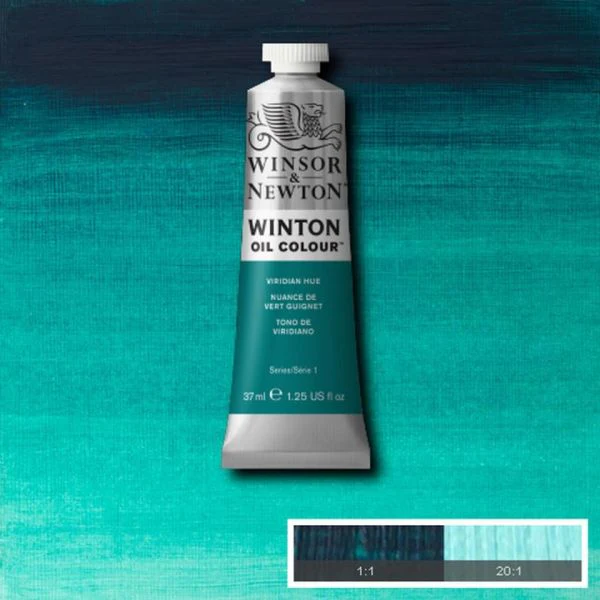 Winsor & Newton Winton Oil Paint Viridian Hue