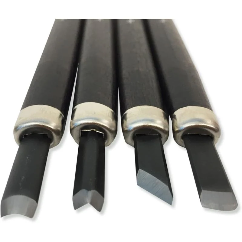YOSHIHARU HIGH GRADE CARVING TOOL HP-4 SET 4 - Image 3